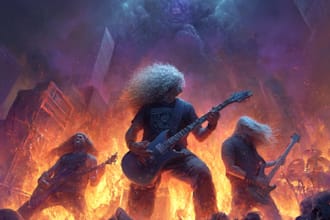draw detailed dark art for metal band album cover and t shirt artwork