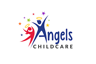 design creative daycare, childcare, preschool and kids logo