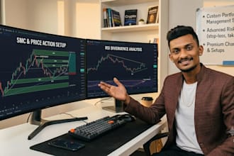 professional crypto technical analysis and binance trading reports