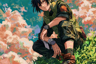 draw anime character illustration lewd art