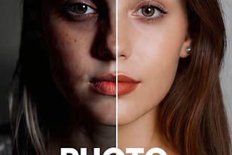 retouch and enhance your photos professionally