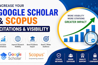increase google scholar and scopus citation visibility