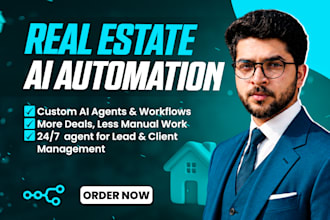 automate real estate operations and property management