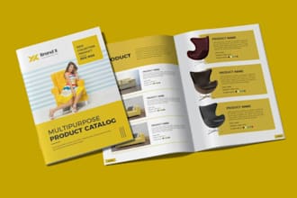 do modern product catalogue, catalogue, magazine design