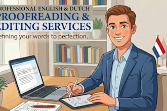 proofread and edit your professional website articles