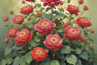 do a botanical illustration