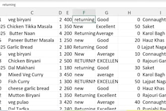 do data entry data cleaning and data visualization