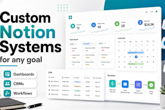 build the best notion system for each goal