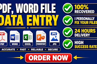 pdf to excel conversion