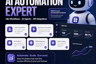 develop ai agents and automation systems