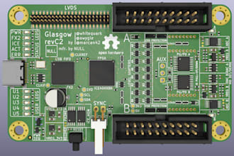 design pcb schematics, bom and gerber files using kicad