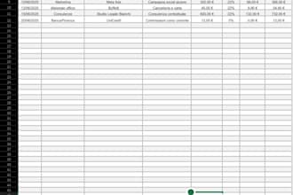 custom excel spreadsheet for your business needs