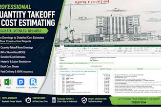 be your estimator quantity surveyor