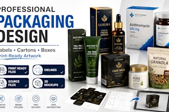 design professional packaging designs