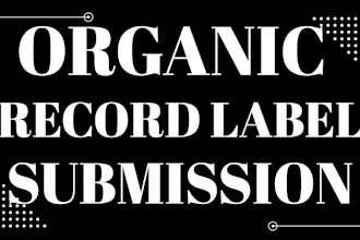 professionally submit your music to 20,000 top active record labels for signing