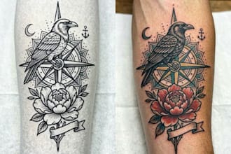 design custom tattoo art
