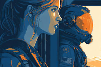design sci fi illustration and sci fi sci fi illustration
