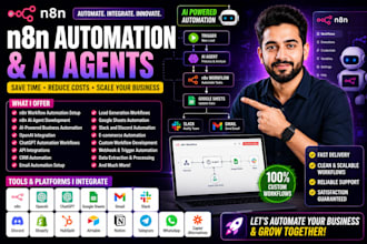 setup n8n automation n8n ai agent n8n ai automation n8n workflow automation