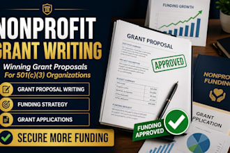 write nonprofit grant proposal grant writing for 501c3 nonprofits