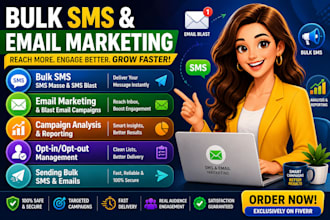 send bulk sms marketing sms blast text camapign message