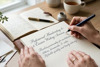 do professional assignment writing and aesthetic handwritten notes