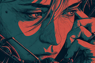 make sci fi illustration and sci fi sci fi illustration art