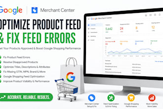 optimize product feed for google merchant center fix product feed errors issues