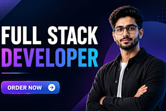 do wesite development as full stack develpor