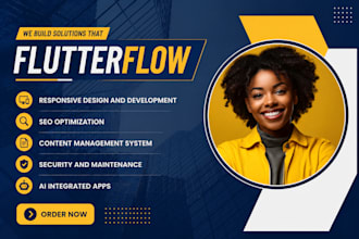 build flutterflow mobile app app development figma to flutterflow flutter app