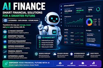develop ai investment tracking software, ai fintech management app