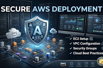 deploy and secure your AWS ec2 cloud server professionally