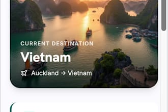 build you a personalised travel companion app for japan s korea vietnam or nz