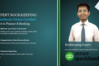 do expert quickbooks bookkeeping and financial accounting