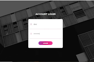 build a web based business system with PHP and mysql