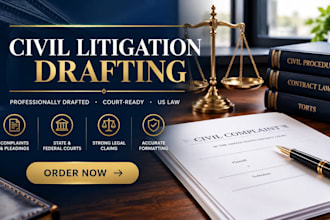 prepare a civil lawsuit complaint for breach of contract