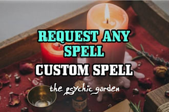 cast a custom spell for any situation by ogbona