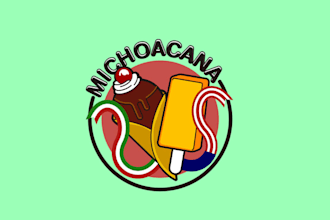 design hispanic ice cream parlor
