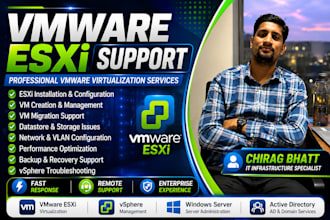 install configure and troubleshoot vmware esxi servers