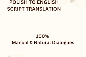 translate any polish scripts to english and vice versa