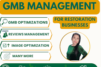 do gbp gmb management for restoration businesses