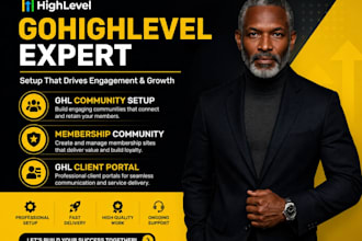 gohighlevel community highlevel membership course ghl client portal automation