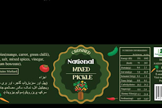 design premium product packaging and label design