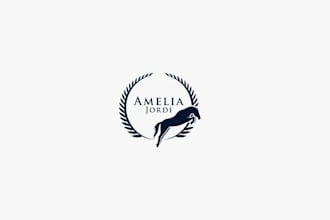 design awesome horse trainer logo