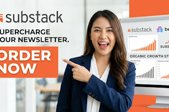 do organic substack newsletter beehive promotion for subscriber growth