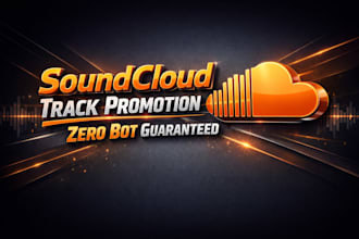 create effective ads to run your soundcloud track promotion zero bot