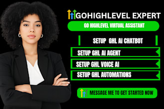 setup ghl ai chatbot ghl voice ai ghl ai agent ghl vapi ghl automations