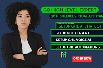setup ghl ai chatbot ghl voice ai ghl ai agent ghl vapi ghl automations
