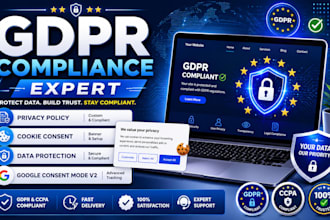 gdpr privacy policies terms and conditions disclaimer for website and app