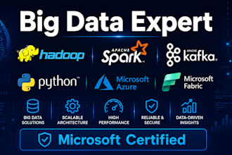 build your big data projects using hadoop pyspark kafka and python