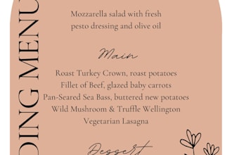 create custom simple menus